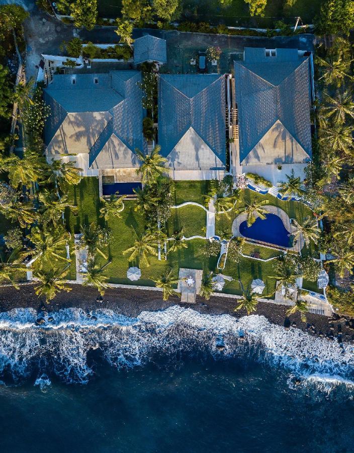 Kanna Seafront Estate Tulamben Exteriör bild