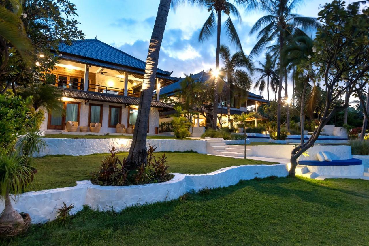 Kanna Seafront Estate Tulamben Exteriör bild